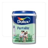 Dulux Pentalite Interior Wall Paint Brilliant - White (5L)