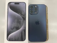 Iphone 15  pro  max 512 藍色