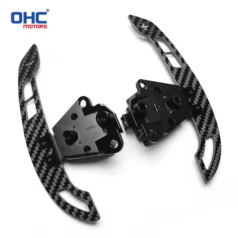 OHC Real Carbon Fiber Magnetic Paddle Shifters For Lexus IS NX RC 200 250 300 350 for TOYOTA 86 BRZ