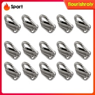 [Flourish] Marine Fender Hooks, Boat Fender Clip Accessories, 316 Stainless Steel, Ship Fittings, Bo