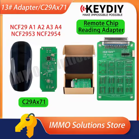 KEYDIY 13# Remote Chip Reading Adapter for 5C&5D Smart Key C29AX71 For NCF29A1 NCF29A2 NCF29A3 NCF29