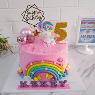 cake ulang tahun unicorn / unicorn birthday cake