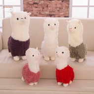MXBEAUTY Alpaca Plush Toys Cute Soft Toy Home Decoration Alpaca Cotton Plush Pillow Stuffed Toys