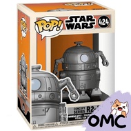 Funko Pop Star Wars #424 - R2-D2 100% Genuine