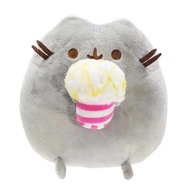 Pusheen cat fat Ji cat gray cat cat doll plush toy cat doll scratching machine doll factory
