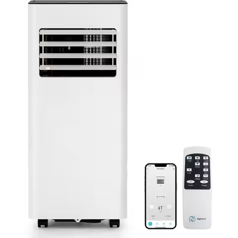 10,000 BTU Portable Air Conditioners with WiFi,3-in-1 Air Conditioner Room&Garage– Portable AC Unit 