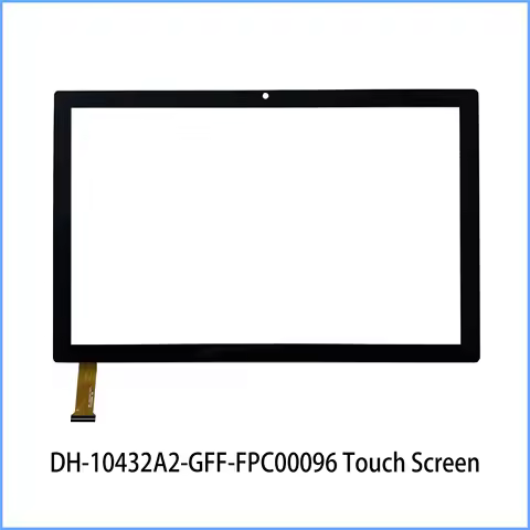 New For 10.1 Inch DH-10432A2-GFF-FPC00096 Kids Tablet 45PIN Touch Screen Panel Digitizer Repair Glas