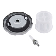 Fuel Tank Cap Fuel Tank Filter Joint Filter Kit Fit for HONDA GX270 GX340 GX390 Generator Engine