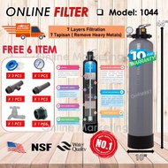 outdoor water ONLINE FILTER OUTDOOR SAND WATER FILTER FRP 10 X 44 - 7 Colour  ( 1 PCS 1 ORDER )