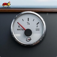 [LAHOMIA] Marine Water Level Gauge Stainless Steel Bezel Marine Blk Background Wht