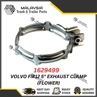 VOLVO FM12 5" EXHAUST CLAMP FLOWER (1629499)
