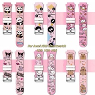 For Awei Kids Smartwatch H29 H30 H66 Strap Silicone Strap H29 Strap