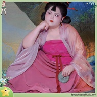 Nezha Costume & Hanfu Empress Outfit - Cosplay Performance Wear | Studio Shoot Ready