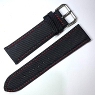 24MM NYLON WATCH STRAP - AVP BR24 CANVAS WATCH STRAP