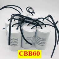450V CBB60มอเตอร์ตัวเก็บประจุ3UF4UF5UF 6UF 8UF 10UF 12UF 15UF 16UF 18UF 20UF น้ำเครื่อง Capacitor เค