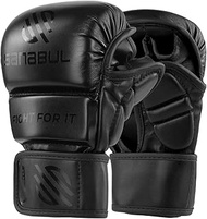 Sanabul Essential 7 oz MMA Gloves Men & Women | Gloves for Martial Arts Sparring & Training Gloves |