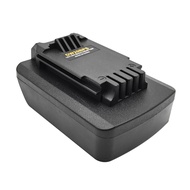 Battery Adapter for Dewalt 18V/20V Lithium Battery Converted to Black&Decker Porter Cable Stanley 18