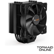 BE QUIET! PURE ROCK 2 BLACK CPU AIR COOLER