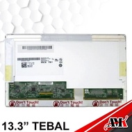 LED LCD Laptop 13.3 Inch 40 Pin Thickness Toshiba L635 L630 L730 L735