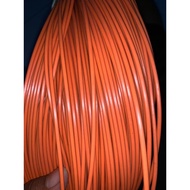 Rotan sintetis bulat diameter 25mm per setengah kilo/100meter