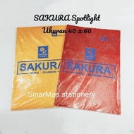 -Sakura Foil Binding Cover Paper Foil & laminating Spotlht Paper/