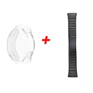 เคส+สายนาฬิกาสำหรับนาฬิกาหัวเว่ย GT6/GT5 Pro 46 มม. แบบเต็มตัว พร้อมสายไทเทเนียมแบบ Quickfit สำหรับน