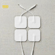 電極貼2"x2"  2mm標準針頭 適合TENS/EMS按摩儀 採用日本進口凝膠