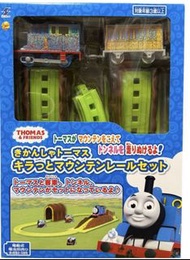 SK Japan Thomas  & friends 湯瑪士小火車閃亮山地軌道組  路軌電動 玩具遊戲套裝