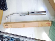 [HCM]Pô xe wave 110 bụng bự đít đen hàng zin GOSHI