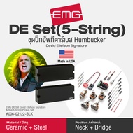EMG® DE Set 5 String David Ellefson Active Bass Pickup Set ปิ๊กอัพกีตาร์เบส 5 สาย รุ่นศิลปิน แบบ Hum