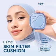 WARDAH Lite Skin Filter Cushion SPF 40 PA++++