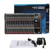 NewBaxs มิกเซอร์ CT80S Aduio Mixer รองรับ USB/MP3/บลูทูธ ดิจิตัล reverb effector 6 ช่อง/8 ช่อง/12 ช่