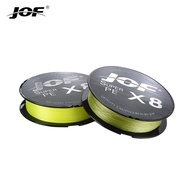 JOF PE braided fishing line 8 strands 150m 300m diameter: 0.14mm-0.50mm strength: 15lb 20lb 30lb 40l