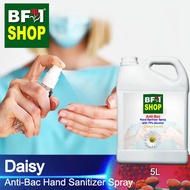 Antibacterial Hand Sanitizer Spray with 75% Alcohol (ABHSS) - Daisy - 5L