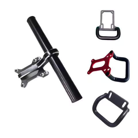 DIY Skateboard Bridge Frame Handrail Adjustable Skateboard Handle Skateboard Frame Handle Durable Sk