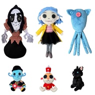 Ghost Mother Coraline Squid Plush Doll Anime Holiday