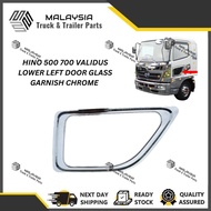 HINO VALIDUS 500 700 LOWER DOOR GLASS DOOR WINDOW MIRROR PINTU CERMIN KIRI GARNISH