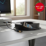 Vention Cat8 RJ45 Network Cable 10M 40Gbps 2000MHz High Speed for Gaming Laptop Router WiFi PC LAN t