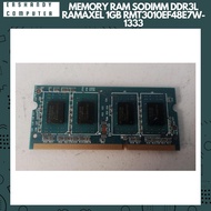 MEMORY RAM SODIMM DDR3L RIMAXEL 1GB RMT3010EF48E7W-1333