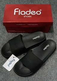 Sendal selop pria fladeo sandal karet slip on fladeo