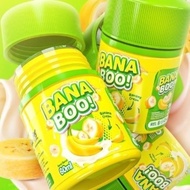 BanaBoo 60ML 60 ML Cream Banana Raisin 3MG 6MG 3 MG 6 MG Creamy Pisang