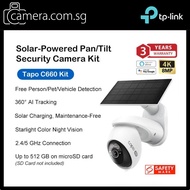 TP-Link Tapo C660 KIT 4K 8MP Solar-Powered Pan/Tilt Security Camera CCTV