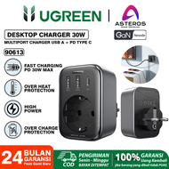 UGREEN Nexode GAN Desktop Charger For Laptop Gadget Fast Charging 65w