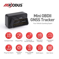 MiCODUS OBD GPS Tracker MV66 Voice Monitor Realtime Mini GPS Tracker for Car Tracking Device Shake Move Alert Geofence Free APP