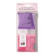 [Direct from Japan]Midori Mesh Pencil Case for B6 to A5 Book Band