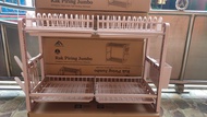 Rak Piring Minimalis Fawsline Jumbo // Rak Bumbu Jumbo // Rak Kosmetik