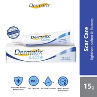 【Genuine】Dermatix® Ultra Gel 15g | Scar Reduction | CPX Silicone + VC | Ready Stock MY