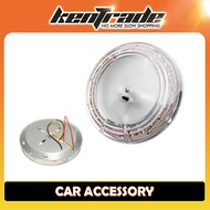 Car Interior LED Roof Light Universal Circle Round Ring