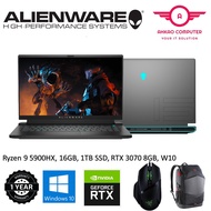 Dell Alienware M15 R5 5911-3070-W10 15.6'' FHD 165Hz Gaming Laptop ( Ryzen 9 5900HX, 16GB, 1TB SSD, RTX 3070 8GB, W10 )