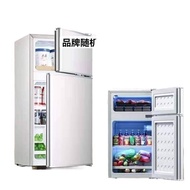 Small Small Mini Defect Rental Single Three-Door Freezer Small Refrigerator Two-Door Household Refri